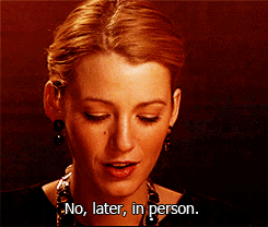 FUCK YEAH GOSSIP GIRL