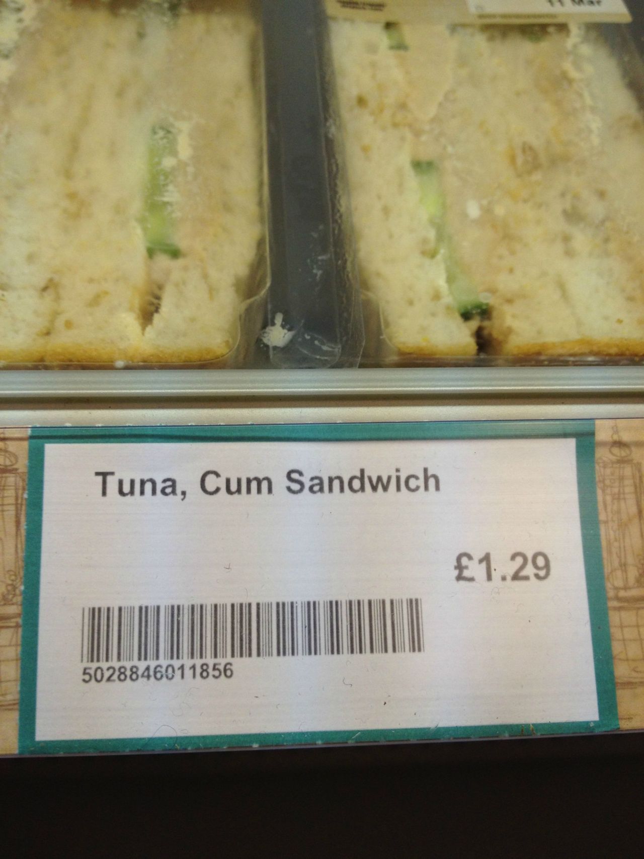Fucking English food sucks.