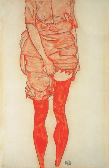 Egon Schiele, Title Unknown