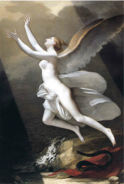 o-rpheus: Pierre Paul Prud’hon— The Soul Breaking The Ties That Bind It To Earth