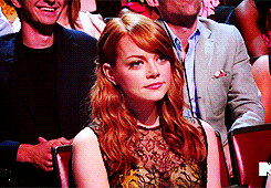 lastofthetimeladies:#THAT’S ANDREW GARFIELD RIGHT BEHIND HER #CLAPPING LIKE A TWO-YEAR-OLD