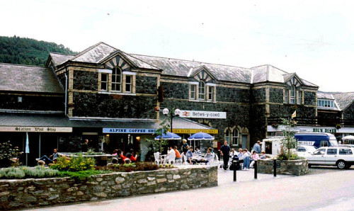 Betws y Coed by Frits van den Dop on Flickr.