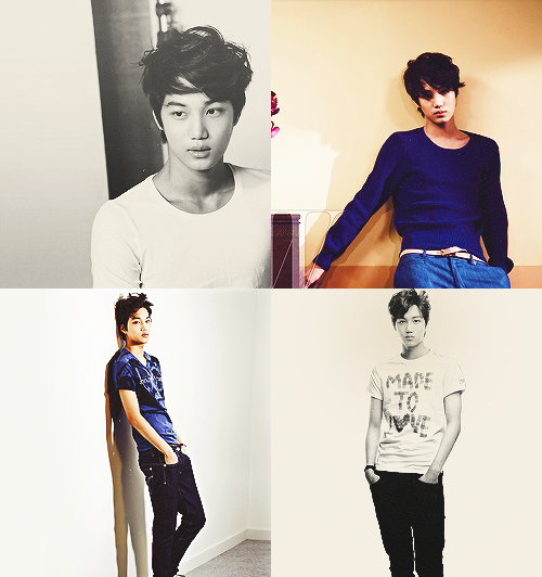 univexo:  “I’m going to give every last bit of my passion for dance to EXO. I