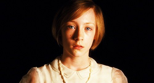 Saoirse Ronan was only 12-years-old when this production began shooting ...