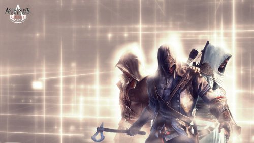 atasteofchaosandchaos: Assassins Creed Wallpaper by ~AssassinsCreedChile