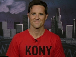 lesb1an:  melthinksoutloud:  tyleroakley:  thedailywhat:  Didn’t See That Coming of the Day: Jason Russell, co-founder of the controversial nonprofit Invisible Children and the star of its ultra-viral fundraising campaign video KONY2012, was arrested