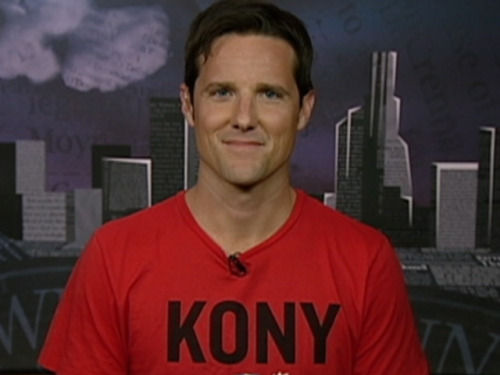 expresstophresh:  ayysis:  jessebarrera:  thedailywhat:  Didn’t See That Coming of the Day: Jason Russell, co-founder of the controversial nonprofit Invisible Children and the star of its ultra-viral fundraising campaign video KONY2012, was arrested