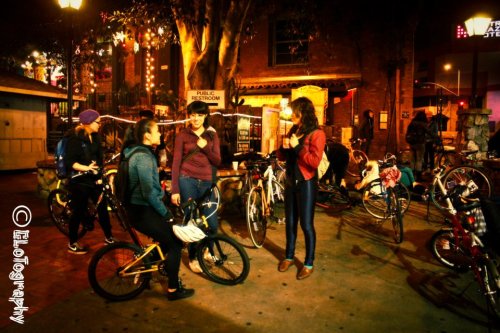 adailyriot: fuckyeahxicanapower: “The Ovarian-Psycos Bicycle Brigade Make a Space for Women on