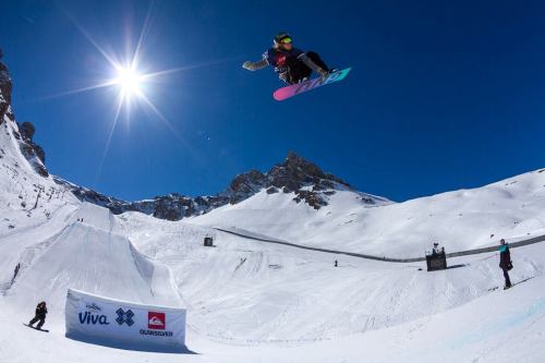 Jamie Anderson dialing in another Winter X Games Tignes gold!