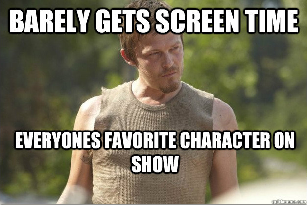 crossbowsandwalkers:  True facts. 
