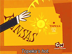 thecreatorgirl:This is why I remember Topeka is the capital of Kansas.