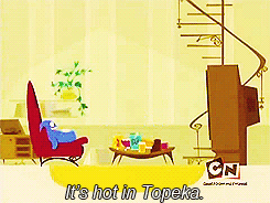 thecreatorgirl:This is why I remember Topeka is the capital of Kansas.
