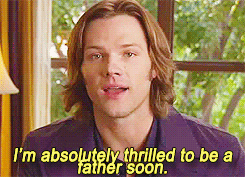 datsalec:  Jared: I’m absolutely thrilled to be a father soon. I have no idea
