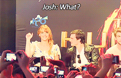 ameliagillan:  notunprepared:  oh-josh:  IM NEVER EVER GONNA GET OVER THIS.  I love his reaction  MUCH GENTLEMAN, LOOK AT HOW HE JUST ACCEPTS IT AND LAUGHS. HE ISN’T GROSSED OUT, HE REALIZES THAT IT’S COMPLETELY NORMAL, LIKE WOWOW FOUR FOR YOU JOSH,