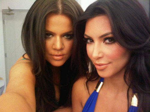  kim k and mrs odom