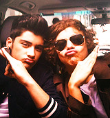  thanks for the feelings: (a rl friendship/pairing picspam)» Zayn Malik and Harry Styles 