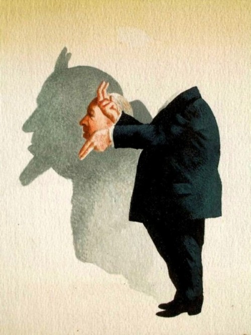  Alfred Hitchcock  by Karel Thole   Lol