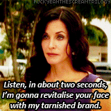fuckyeahthescreamtrilogy:  Just Some Of The Best Of Gale Weathers. 