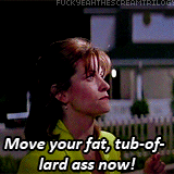 fuckyeahthescreamtrilogy:  Just Some Of The Best Of Gale Weathers. 