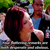fuckyeahthescreamtrilogy:  Just Some Of The Best Of Gale Weathers. 
