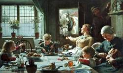 thorsteinulf:  Frederick George Cotman - One of the Family (1880) 