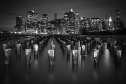 black-and-white:  my I LOVE NY shot By Barry
