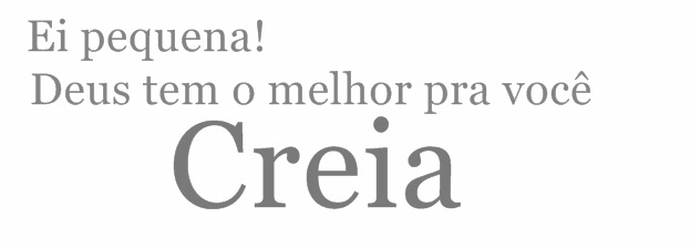 Um tanto agridoce