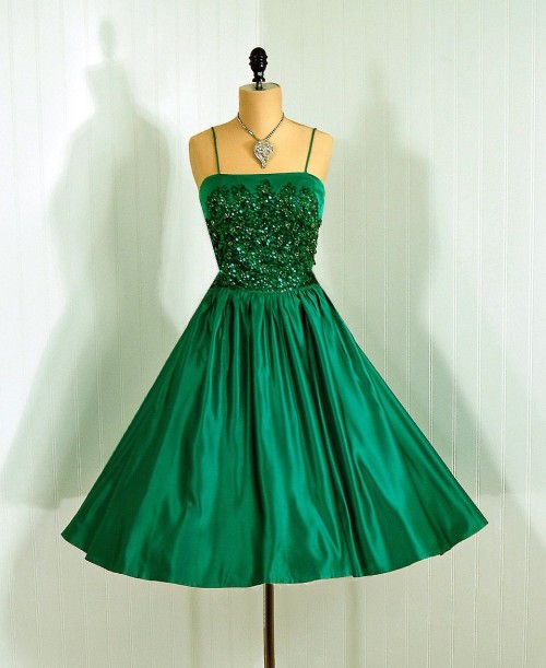omgthatdress:Dress1950sTimeless Vixen Vintage