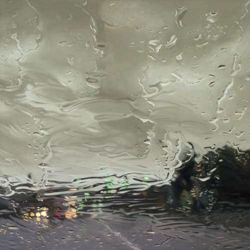 black-tangled-heart:  Paintings from the series “Under The Unminding Sky” by Gregory Thielker 