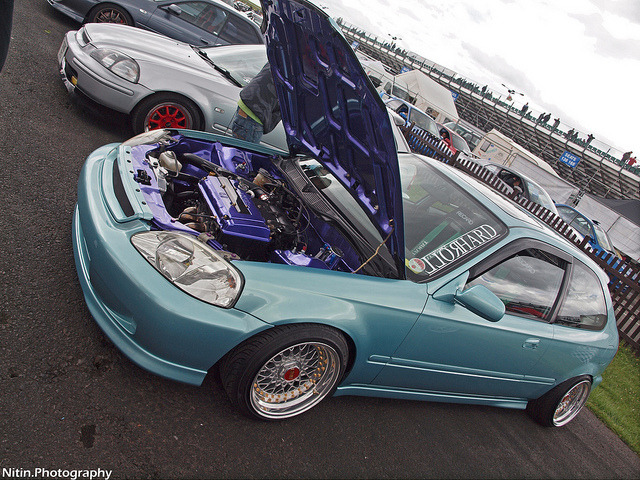 fuckyeahdohc:  that engine bay&lt;33