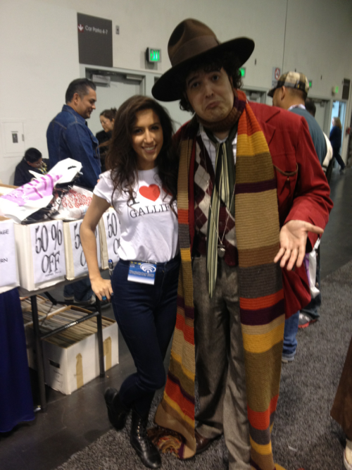 Sex The best fourth Doctor at WonderCon! pictures