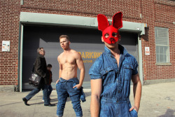  Blue Collar Bunnies - New York City, Meat Packing District 2012 Alexanderguerra.com