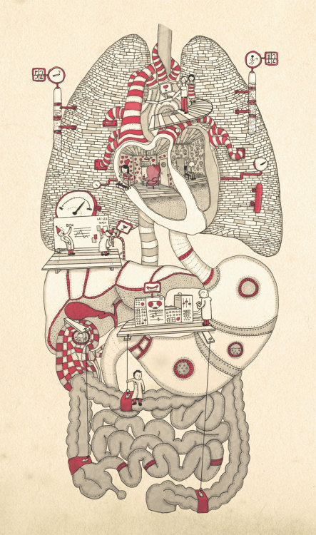 myampgoesto11:  Johan Thörnqvist: Body (T-shirt design) 