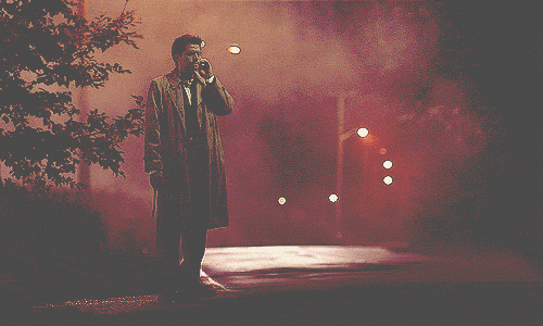  This isn’t funny, Dean! The voice says I’m almost out of minutes. 