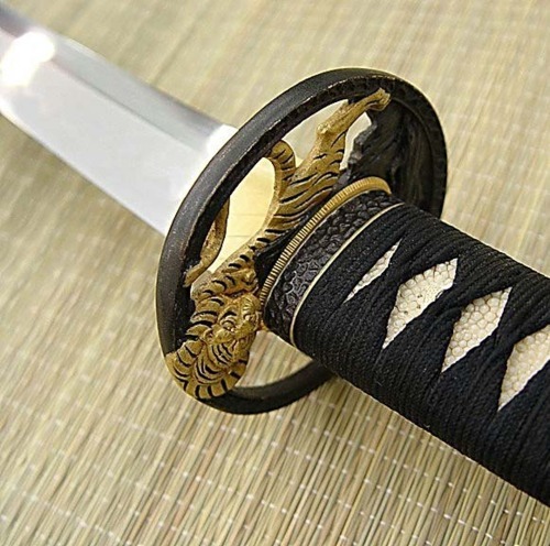  Katana hilts 