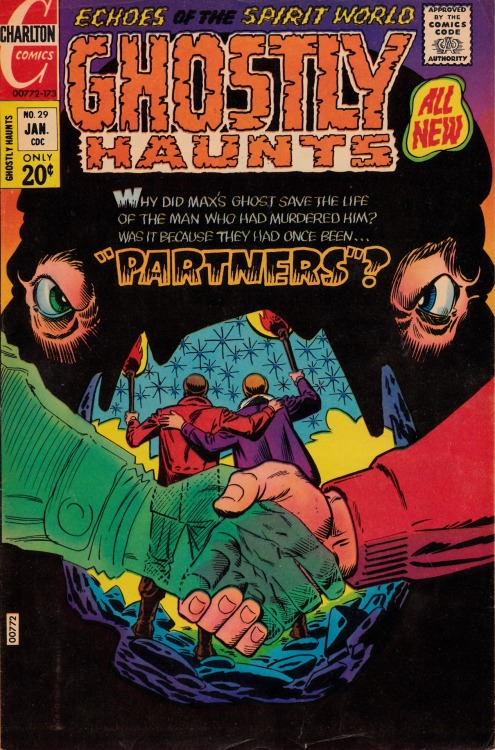 Ghostly Haunts #29 - Charlton Comics, January, 1973