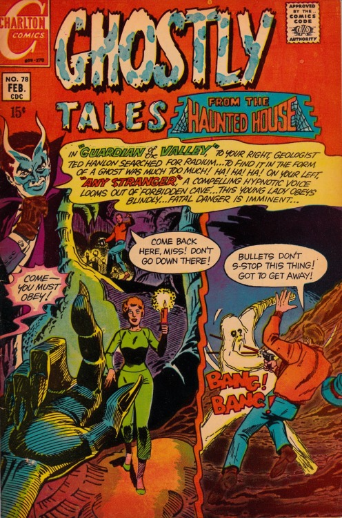 Ghostly Tales #78 - Charlton Comics, February, 1970