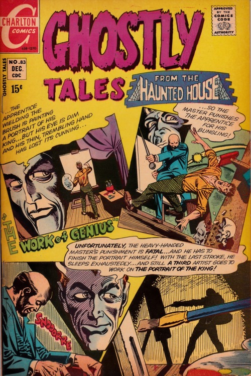 Ghostly Tales #83 - Charlton Comics, December, 1970