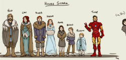 nofapweb:  La Casa Stark 
