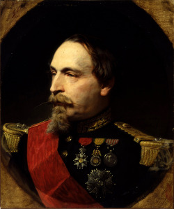 mesbeauxarts:  Adolphe Yvon. Portrait of Napoleon III. 1868. Oil on canvas. Walters Art Museum. Baltimore, MD. USA. 