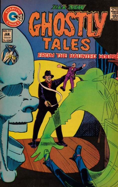 Ghostly Tales #109 - Charlton Comics, January, 1974