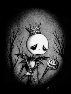 paranoirotica:  “Pumpkin King’s Lament”