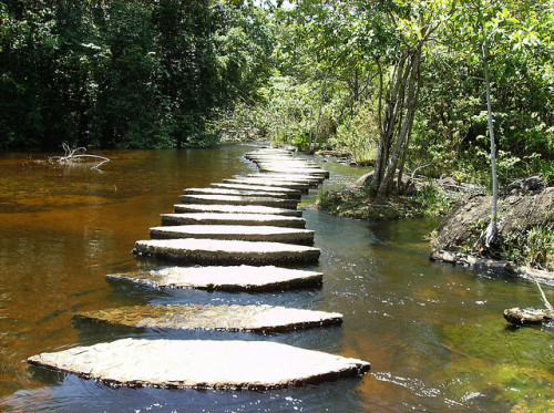 Parque La Llovizna in Ciudad Guayana, Estado Bolivar, Venezuela (by RubenPrez).