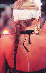  hair porn → miley cyrus {events}     Actually in love with her hair