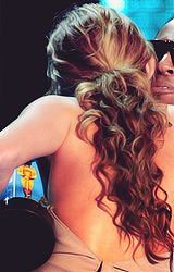  hair porn → miley cyrus {events}     Actually in love with her hair