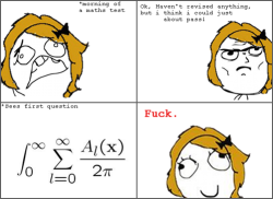 thefuuuucomics:  “Every Maths Test…”