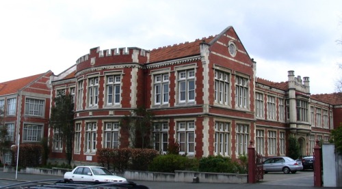Otago Girls&rsquo; High School, Dunedin, New Zealand
