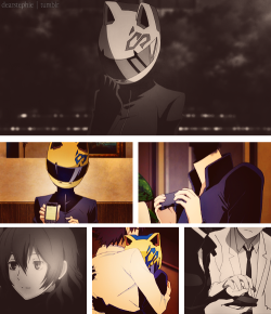 wanijima:  06 Favourite pictures of Celty