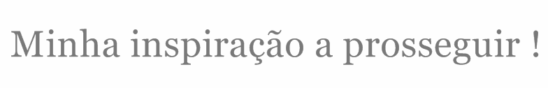 Só agradece.