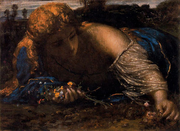 Arnold Bocklin (1827-1901) -Nymphe